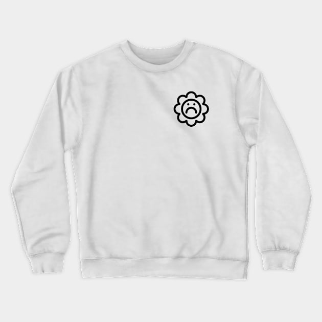 flower sad Crewneck Sweatshirt by UIco